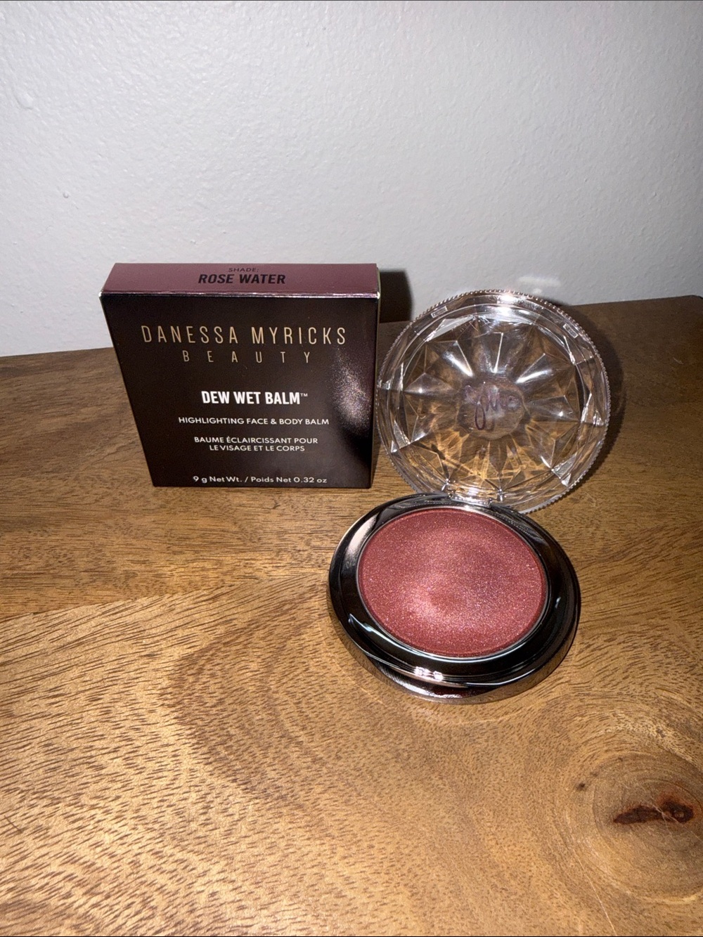 Danessa Myricks Beauty Dew Wet Balm - Rose Water Shimmering Rose-Gold